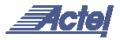 Veja todos os datasheets de Actel Corp